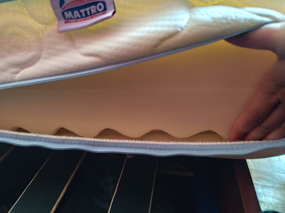 Двулицев матрак 144/190 см