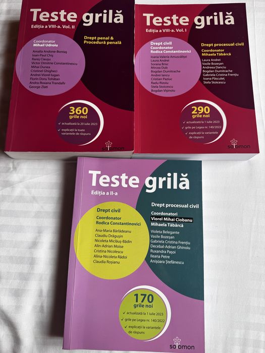 Teste grila SOLOMON