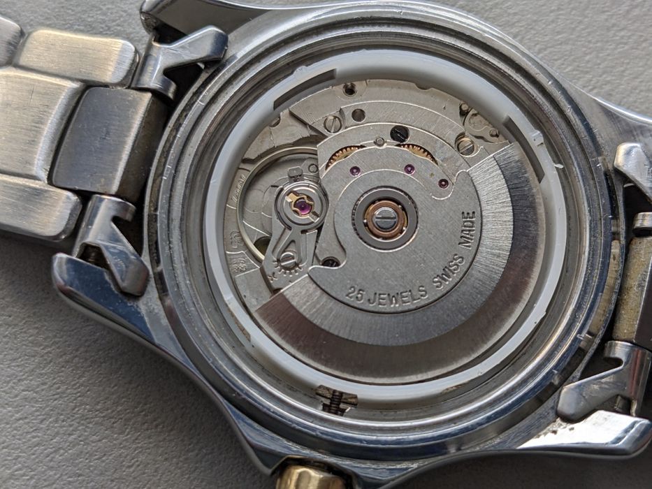 Vagary Marlin 1248 Automatic by Citizen  (ETA 2824-2)