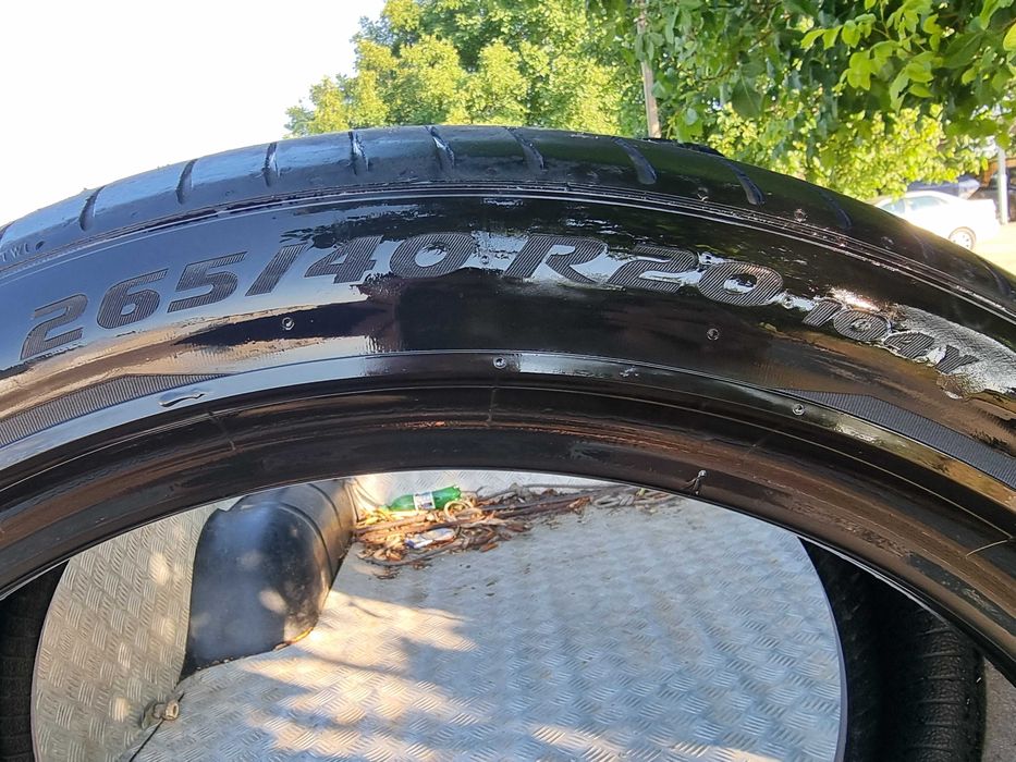 265/40R20 Pirelli P.ZERO