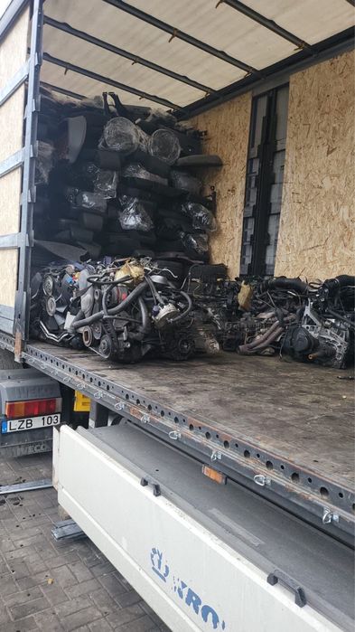 Запчасти на Skoda привозные