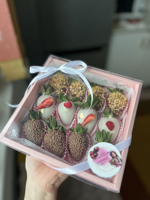 Клубника в шоколаде