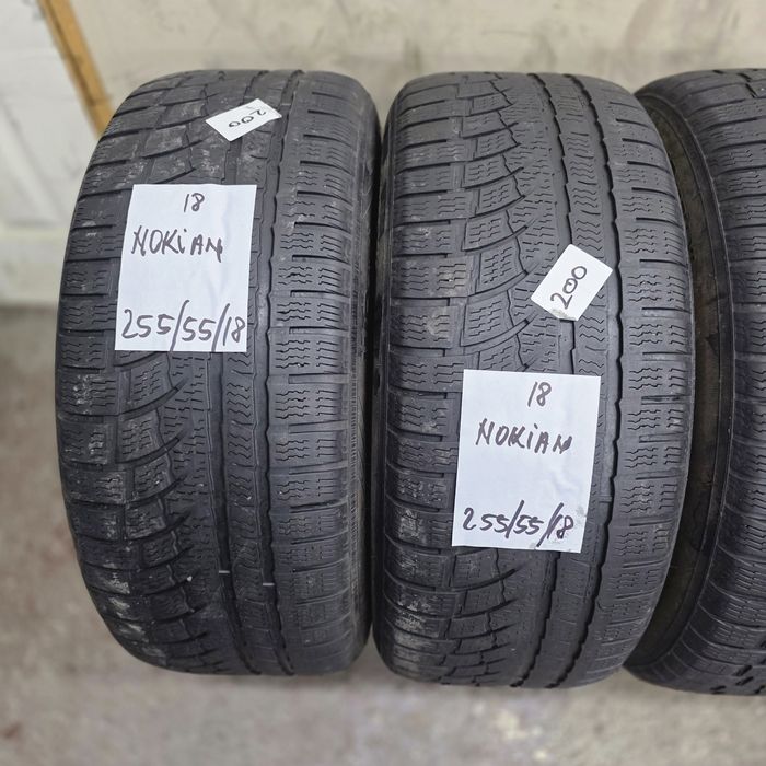 4×255/55/18 M+S.NOKIAN.Stare excelenta.
