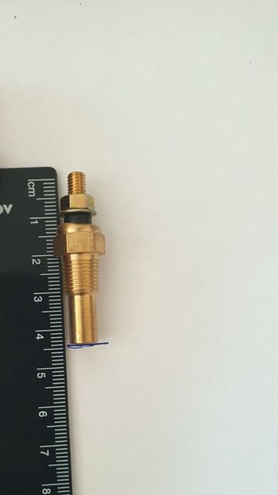 Уред за измерване на температура на вода,  черен