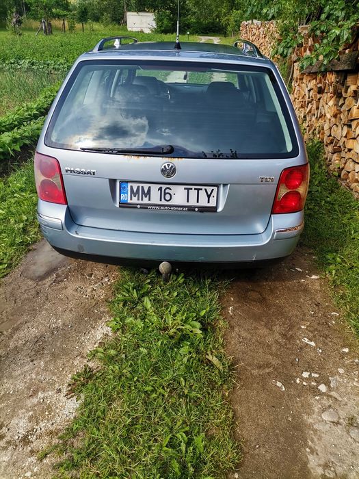 VOLKSWAGEN Passat 2002 — imagine 4