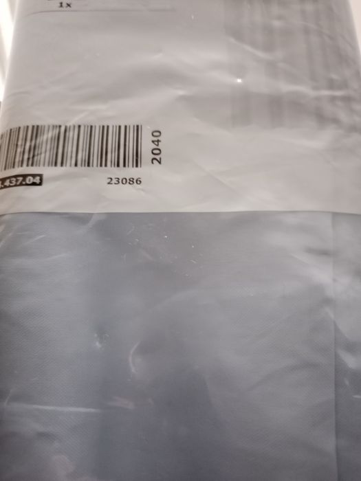 Шторка в ванную, тканевая