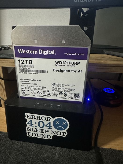 Жесткий диск WD 12тб