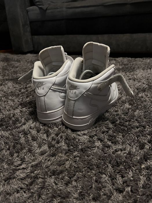 air force 1 one форсы белые white