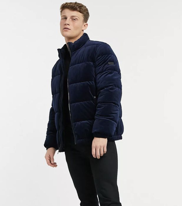 DKNY Velvet Puffer Jacket ОРИГИНАЛНО мъжко яке - L