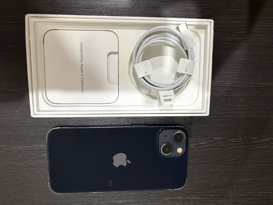 iPhone 13 , Midnight, 128 GB
