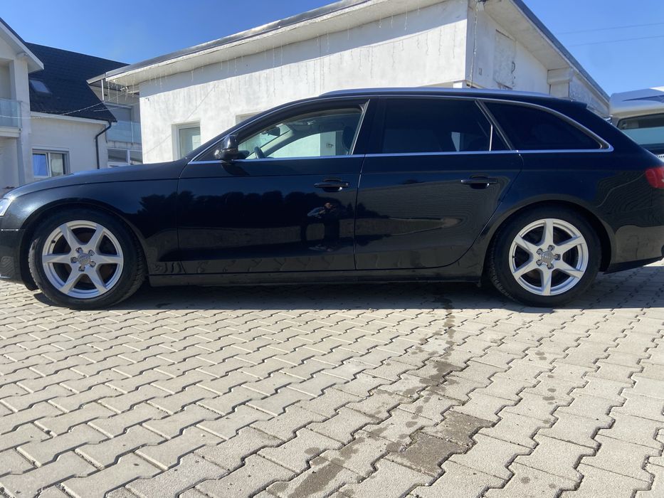 Audi A4 B8 2012 Euro 5 2.0 CAGA