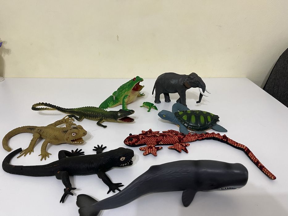 Коллекция фигурок Papo.