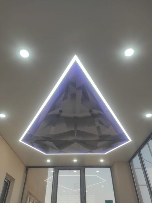 Эксклюзивные натяжные потолки