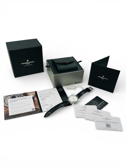 Frederique Constant мъжки часовник нов фул комплкет