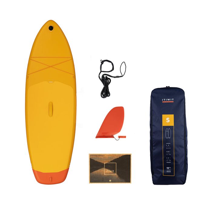 Stand Up Paddle Gonflabil I Mărimea S 8' - produs resigilat Decathlon