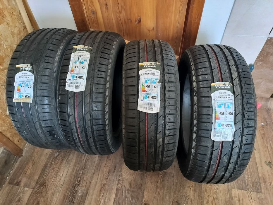 Продам новые шины 235/55/18