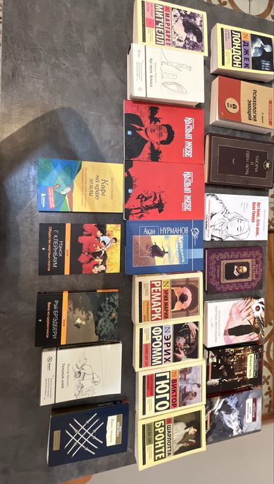Книги классические и казахские
