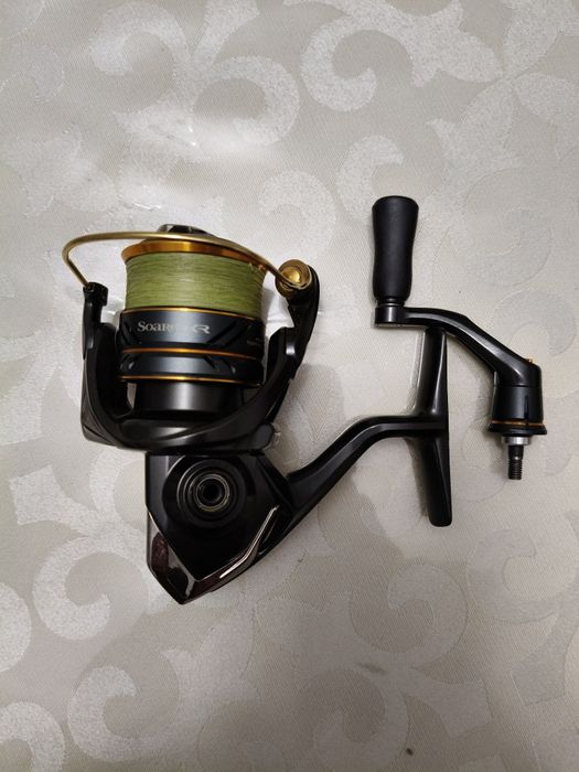 Хорошая рыболовная катушка