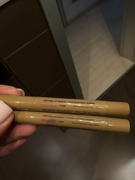 Rhode Lip Shape Twist & Lunge, оригинални