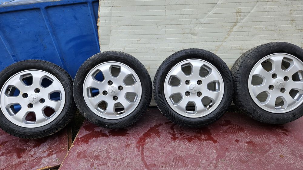 Джанти 15 4х114.3 mitsubishi с гуми