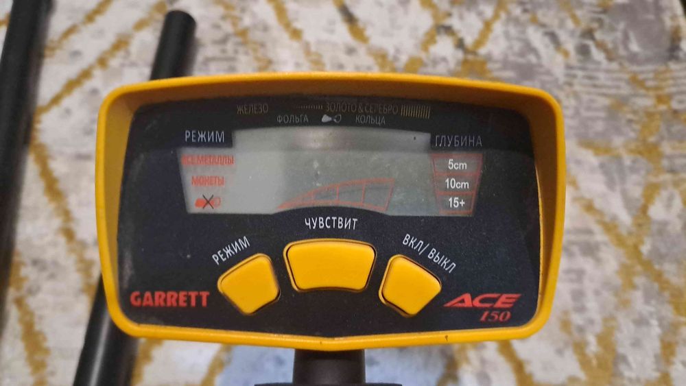 металлоискатель garrett ace 150