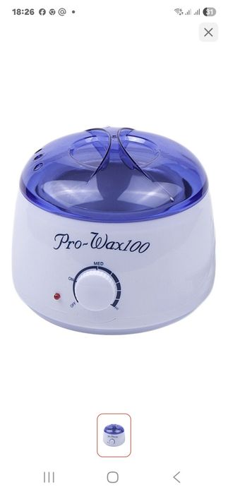 Воскосплав электрический новый