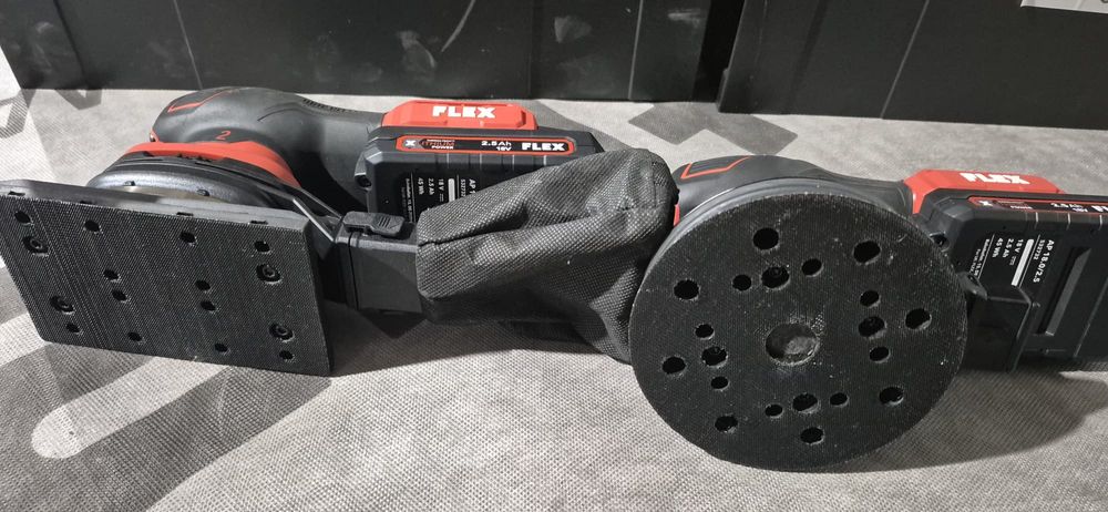 Flex șlefuitoare pe acumulator