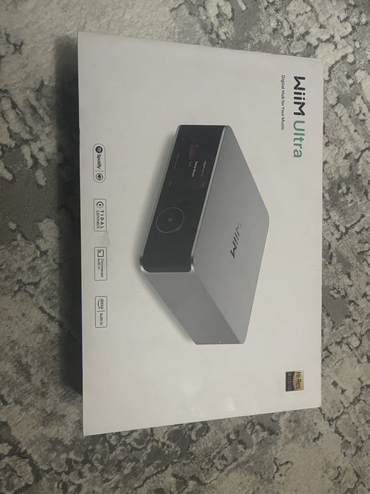 WiiM Ultra – Ca nou, complet | Livrare rapidă