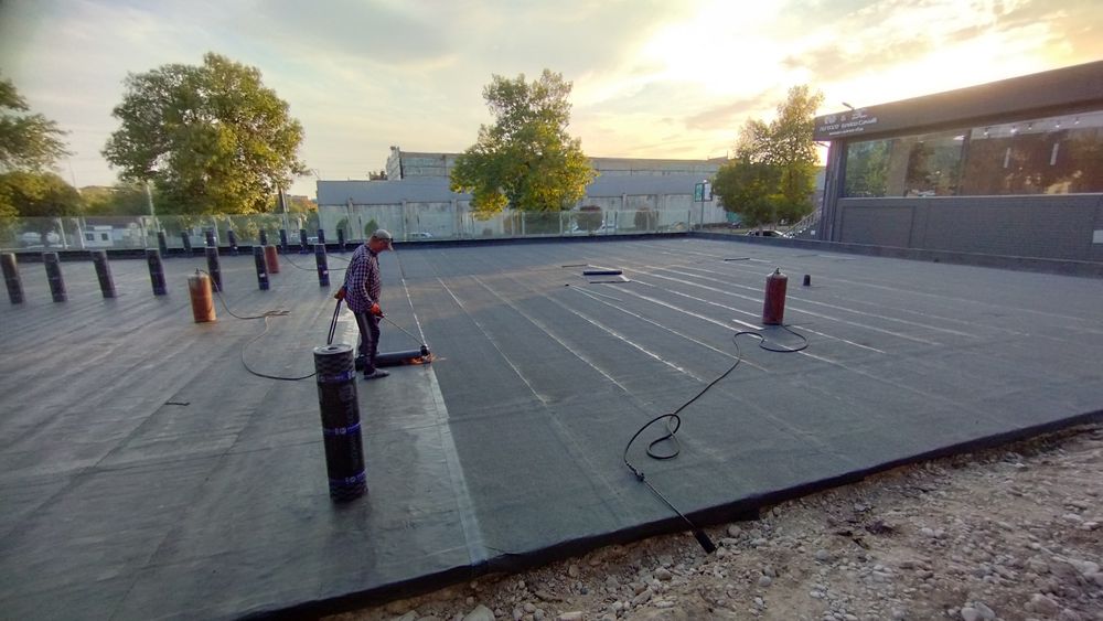 Кровля крыш мягкая