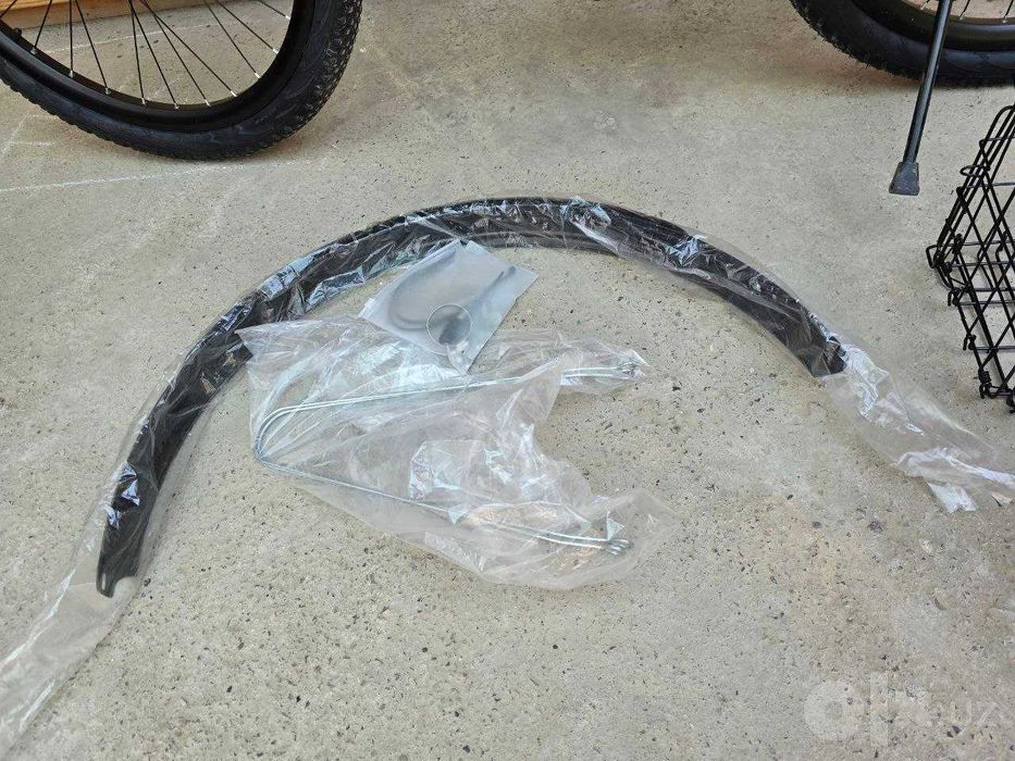 Крылья для велосипеда 26", комплект, металлические Velosiped qanotlari