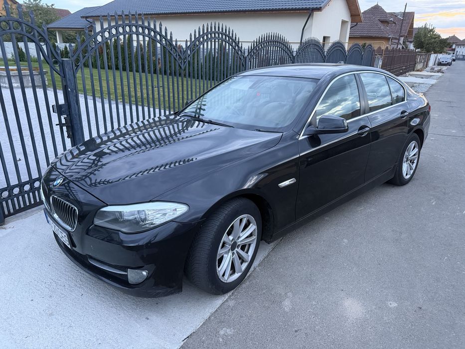 Bmw 520d F10 manual 2013