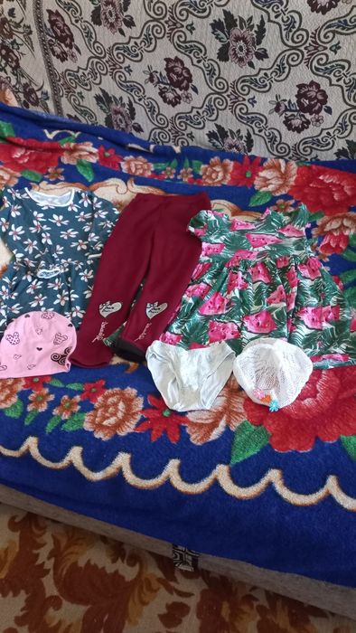 Продам вещи на девочку