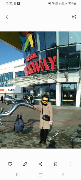 Продам пальто осень зима