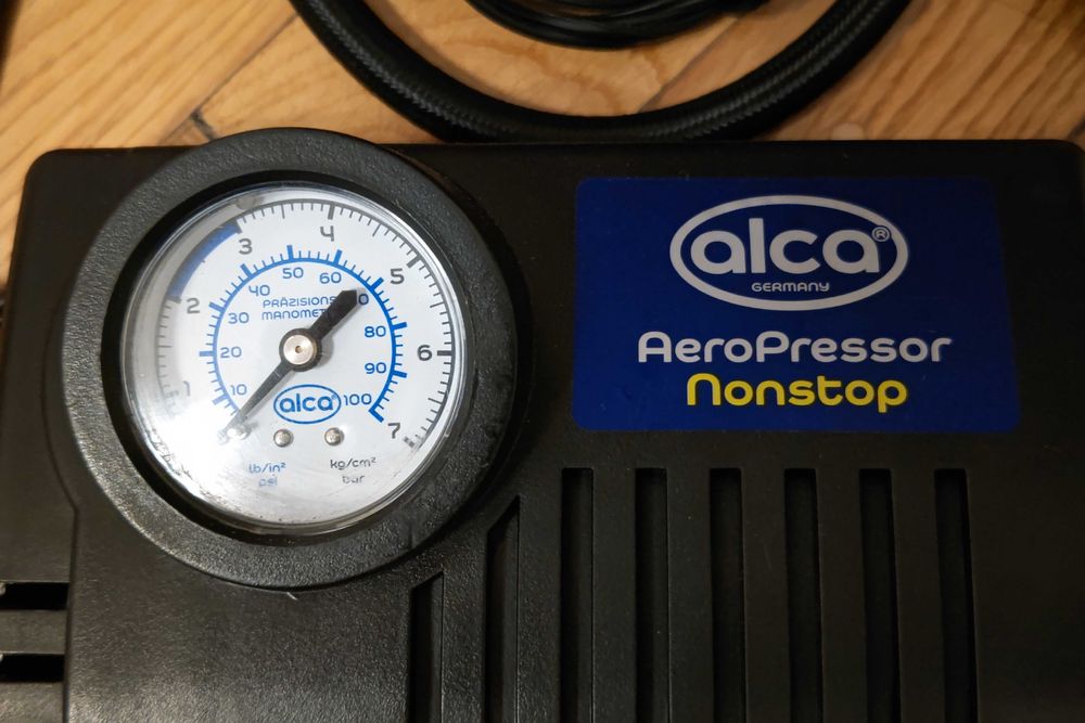 Compresor auto ALCA Germany Model „Nonstop“