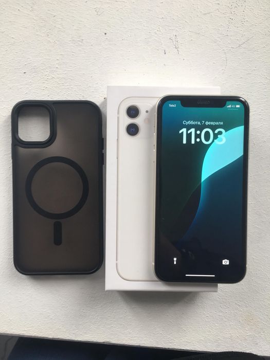 Айфон 11 идеальное состояние