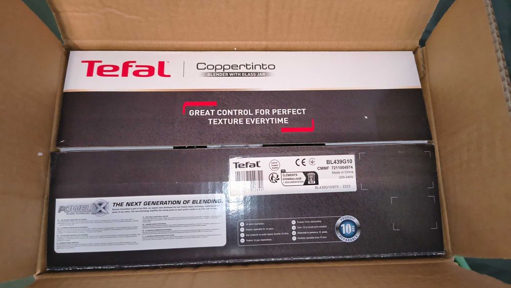 Blender TEFAL  BL439G10 -  Nou