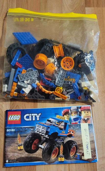 Lego City 60180 Camion, 60254 Transport Barca, 60191 Echipa Arctica