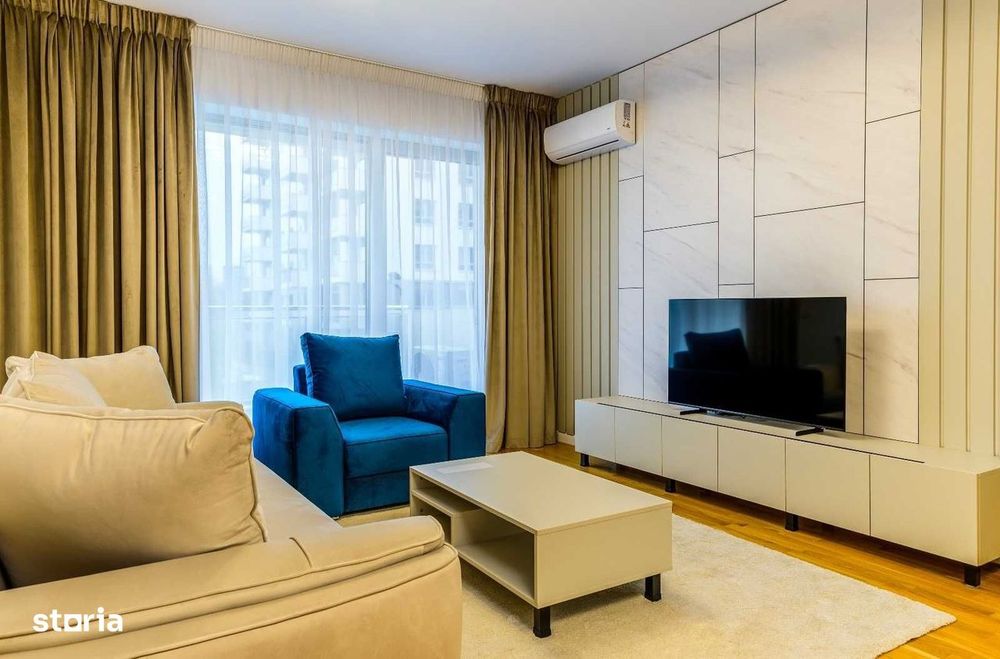 2 camere Domenii Luxuria Residence parcare subterana 10 minute metrou