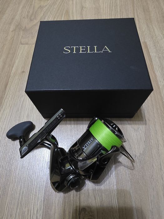 Mulineta Shimano Stella FK C3000