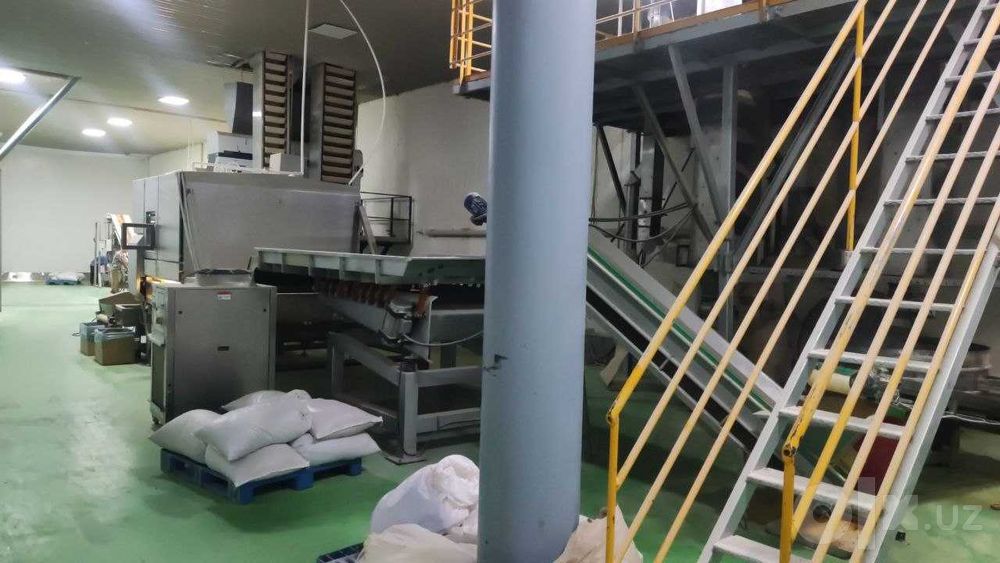 Мева - сабзавот махсулотларни кайта ишлаш заводи сотилади
