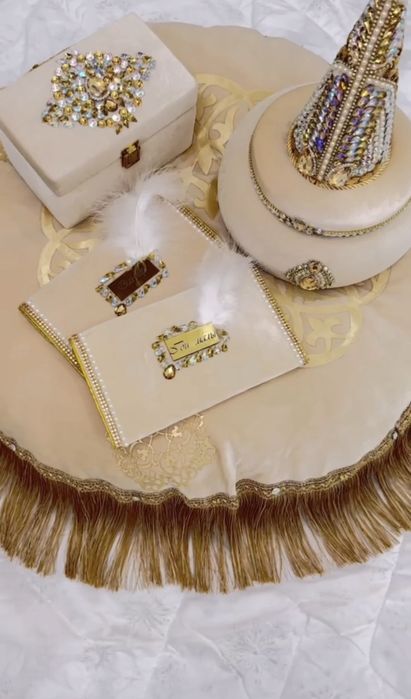 Шикарный набор Сырга салу