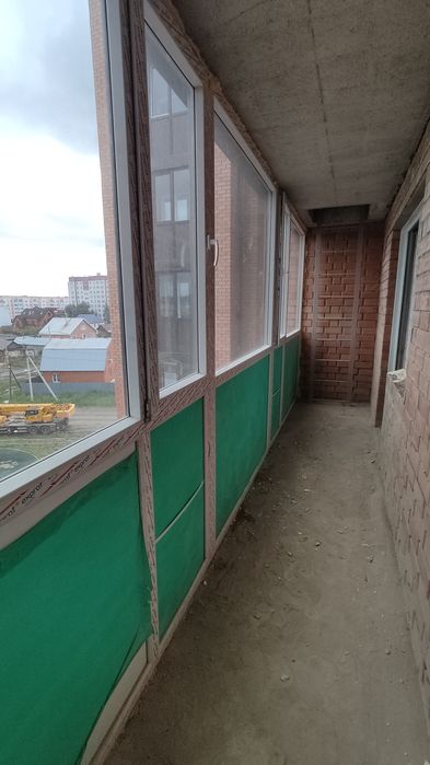 Балконные окно 6 м