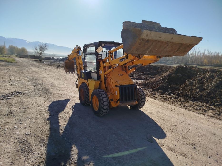 Услуги мини экскаватора шымкент