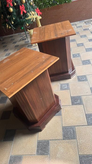 Стол и телевизор