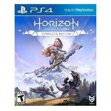 Игра за PS4 Horizon Zero Dawn Complete Edition