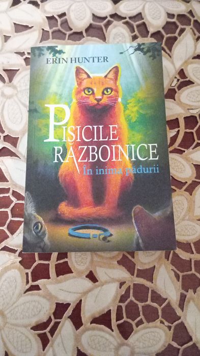 Pisicile Războinice Volumul I - Erin Hunter