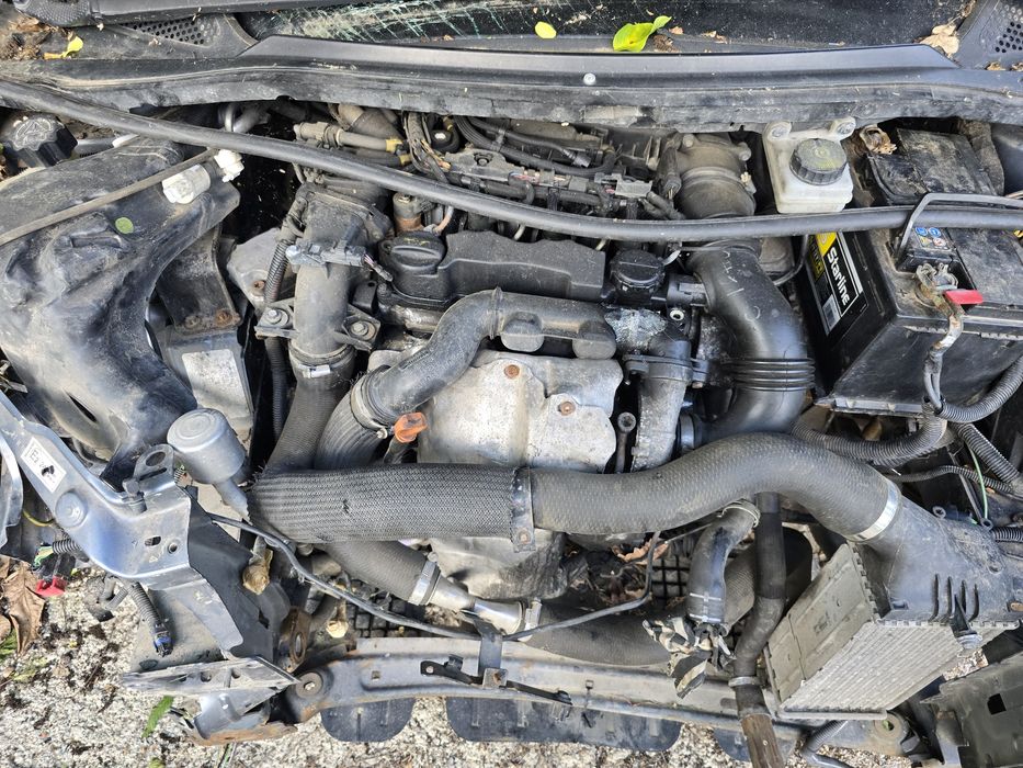 Citroen C4 1.6 HDi 109 коня на части