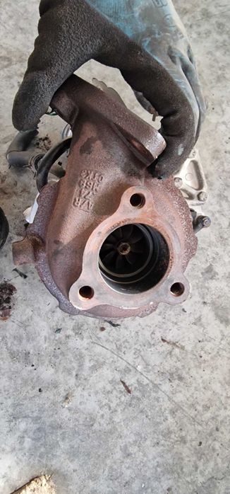 Turbo Turbina Kia Sorento Hyundai Santa Fe 2.2D E5 197CP  780502-o001