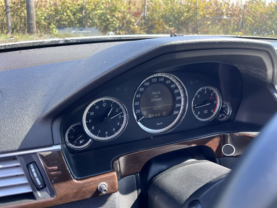 Mercedes E220 W212
