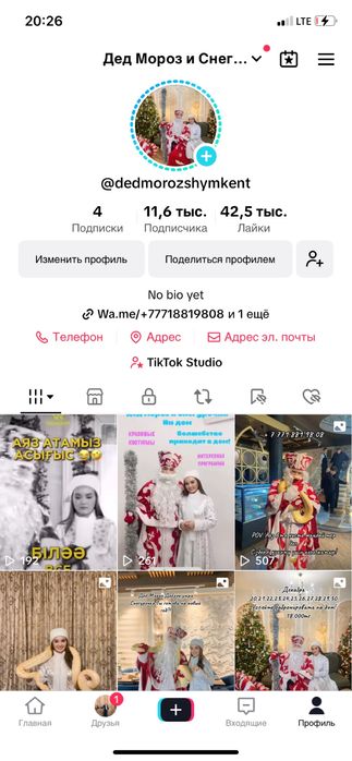 Дедмороз и Снегурочка